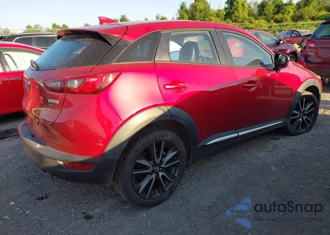 2016 Mazda Cx-3 Grand Touring из США, поврежденный, VIN JM1DKBD79G0120131
